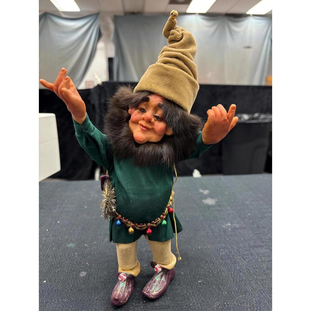 Demdaci  Drolleries 12" Christmas DELVERT Parade Director GUC